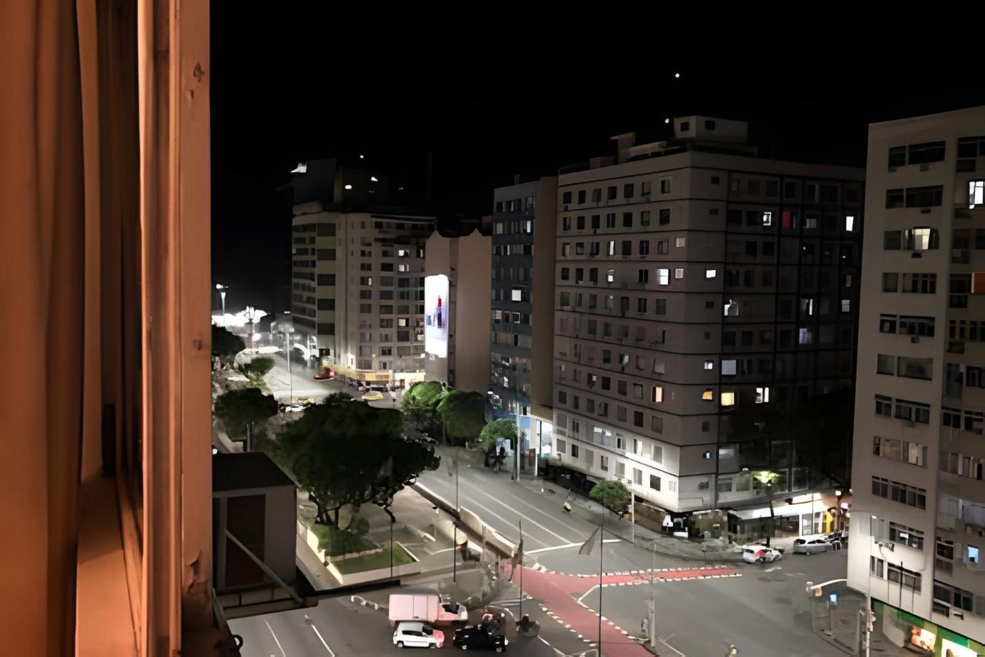 Apartamento Em Copacabana Com Vista Lateral Do Mar Rio de Janeiro Extérieur photo