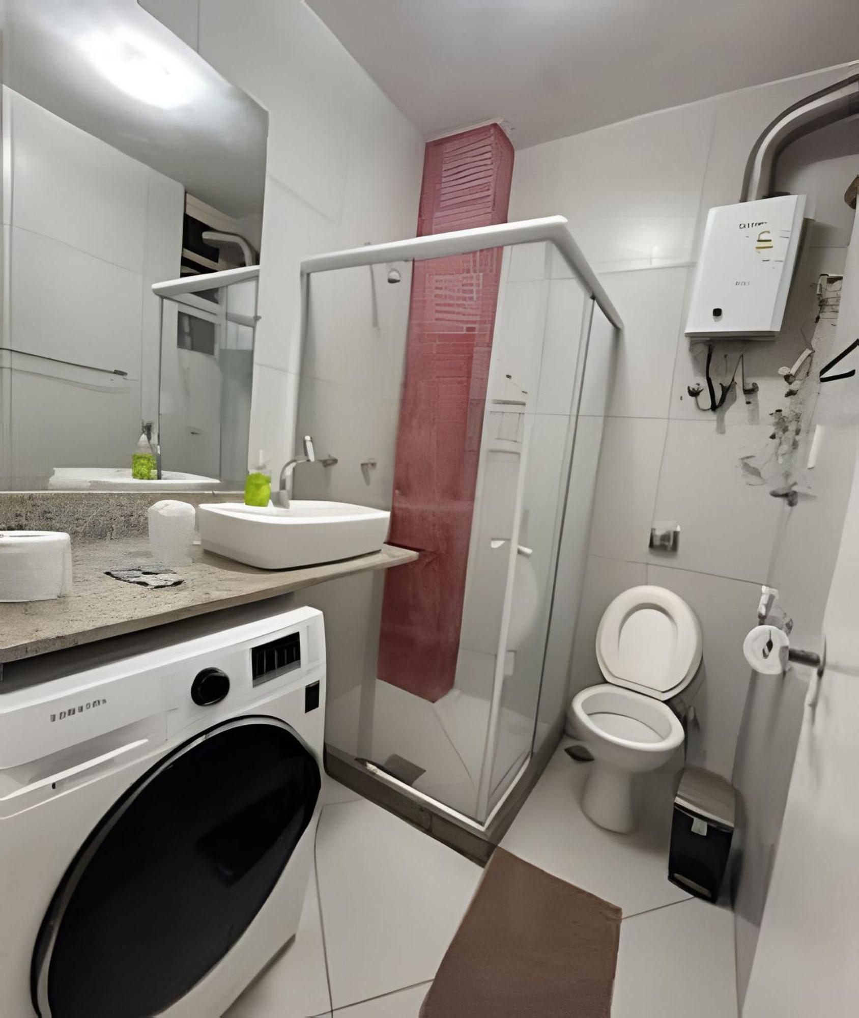 Apartamento Em Copacabana Com Vista Lateral Do Mar Rio de Janeiro Extérieur photo